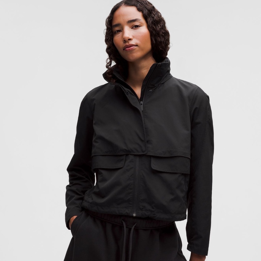 SOLD OUT - Lululemon Always Effortless Classic-Fit Jacket Black